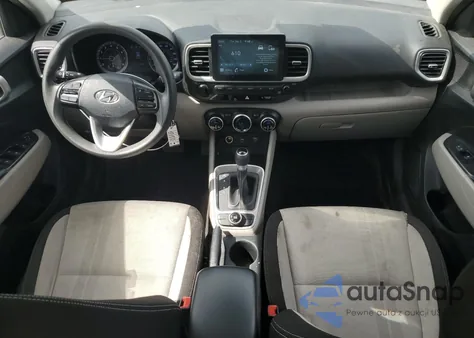 2020 Hyundai Venue Sel из США, поврежденный, VIN KMHRC8A37LU035410